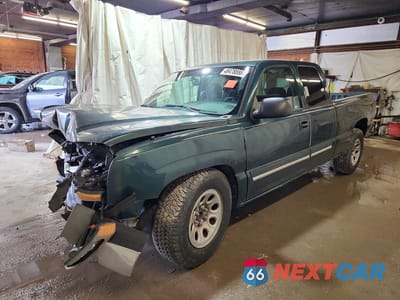 2005 CHEVROLET SILVERADO C1500 2GCEC19V851207569 - główne zdjęcie licytacji z USA - miniatura