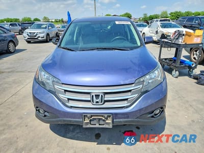 Piąte zdjęcie samochodu w środku: 2012 HONDA CR-V EX VIN:3CZRM3H54CG704788 - miniatura