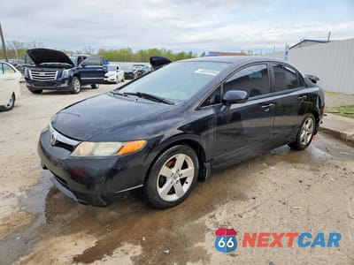 2007 HONDA CIVIC EX 1HGFA16867L095314 - główne zdjęcie licytacji z USA - miniatura
