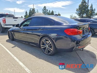 Drugie zdjęcie samochodu z przodu: 2017 BMW 440XI GRAN COUPE VIN:WBA4E5C5XHG189375 - miniatura