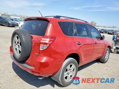 Trzecie zdjęcie samochodu z tyłu: 2012 TOYOTA RAV4 BASE VIN:2T3BF4DV7CW218621 - miniatura