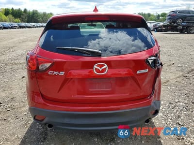 Zdjęcie 6 z 12 samochodu: 2016 MAZDA CX-5 TOURING VIN:JM3KE2CY4G0912414 - miniatura