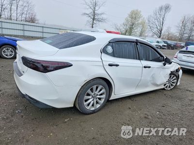 Trzecie zdjęcie samochodu z tyłu: 2018 TOYOTA CAMRY LE VIN:4T1B11HK8JU531096 - miniatura