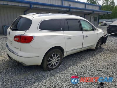 Trzecie zdjęcie samochodu z tyłu: 2014 BUICK ENCLAVE VIN:5GAKRBKDXEJ274531 - miniatura