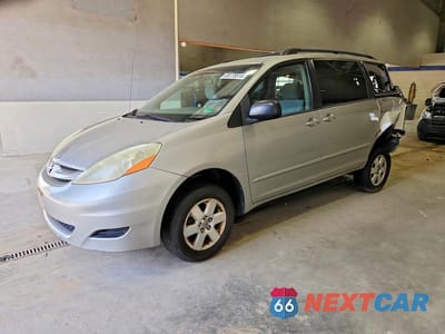 2006 TOYOTA SIENNA LE 7 PASSENGER 5TDZA23C36S480157 - główne zdjęcie licytacji z USA - miniatura