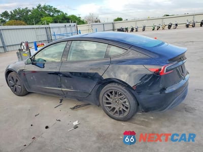 Drugie zdjęcie samochodu z przodu: 2025 TESLA MODEL 3 VIN:5YJ3E1EA5SF877545 - miniatura