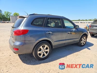 Trzecie zdjęcie samochodu z tyłu: 2009 HYUNDAI SANTA FE LIMITED VIN:5NMSH13E09H299257 - miniatura