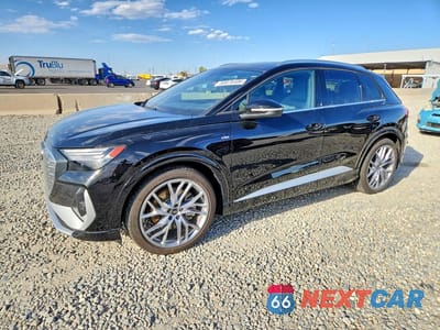2025 AUDI Q4 E-TRON PRESTIGE WA1MUBFZXSP059536 - główne zdjęcie licytacji z USA - miniatura
