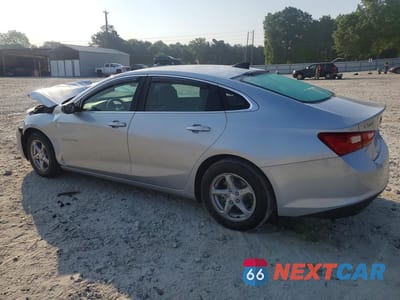 Drugie zdjęcie samochodu z przodu: 2018 CHEVROLET MALIBU LS VIN:1G1ZB5STXJF260354 - miniatura