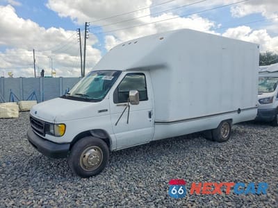 1997 FORD E350 DELIVERY TRUCK 1FDKE37L3VHB88027 - główne zdjęcie licytacji z USA - miniatura