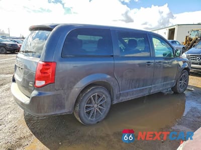 Trzecie zdjęcie samochodu z tyłu: 2018 DODGE GRAND CARAVAN GT VIN:2C4RDGEG0JR218425 - miniatura