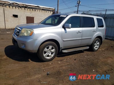 2010 HONDA PILOT EXL 5FNYF4H54AB026578 - główne zdjęcie licytacji z USA - miniatura