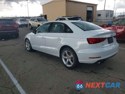 Drugie zdjęcie samochodu z przodu: 2015 AUDI A3 PREMIUM VIN:WAUACGFF8F1128325 - miniatura