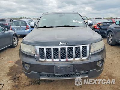 Piąte zdjęcie samochodu w środku: 2011 JEEP GRAND CHEROKEE OVERLAND VIN:1J4RR6GG5BC684252 - miniatura