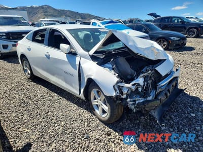 Czwarte zdjęcie samochodu z boku: 2024 CHEVROLET MALIBU LT VIN:1G1ZD5ST5RF139317 - miniatura