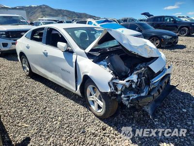 Czwarte zdjęcie samochodu z boku: 2024 CHEVROLET MALIBU LT VIN:1G1ZD5ST5RF139317 - miniatura