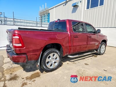 Trzecie zdjęcie samochodu z tyłu: 2020 RAM 1500 BIG HORN VIN:1C6SRFFT9LN227432 - miniatura