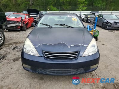 Piąte zdjęcie samochodu w środku: 2004 LEXUS ES 330 BASE VIN:JTHBA30G745015557 - miniatura