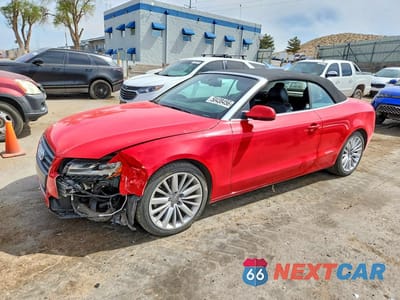 2010 AUDI A5 PREMIUM PLUS WAULFAFH9AN019212 - główne zdjęcie licytacji z USA - miniatura