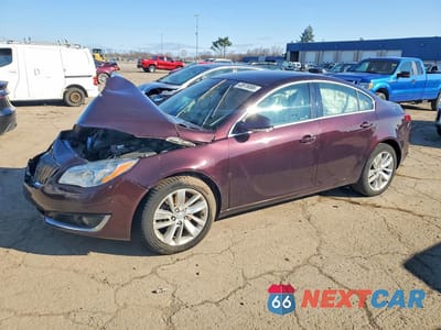 2017 BUICK REGAL 2G4GM5EX2H9144362 - główne zdjęcie licytacji z USA - miniatura