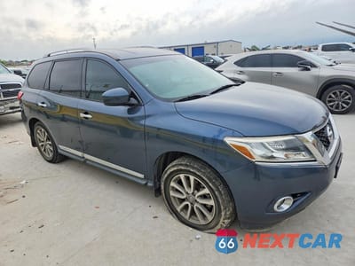 Czwarte zdjęcie samochodu z boku: 2014 NISSAN PATHFINDER S VIN:5N1AR2MN2EC642667 - miniatura