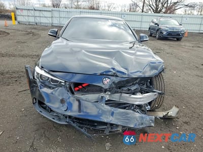 Piąte zdjęcie samochodu w środku: 2019 BMW 430XI VIN:WBA4Z3C51KEF31651 - miniatura