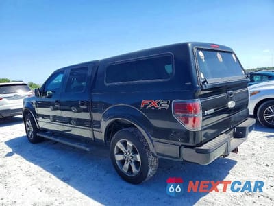 Drugie zdjęcie samochodu z przodu: 2013 FORD F150 SUPERCREW VIN:1FTFW1CT0DFC77125 - miniatura