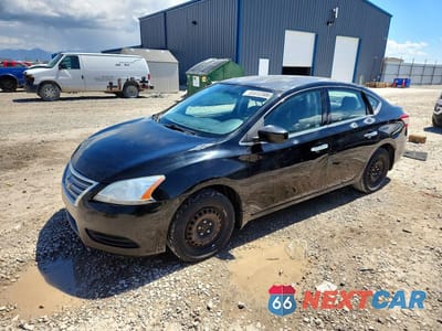 2015 NISSAN SENTRA S 3N1AB7AP7FY268970 - główne zdjęcie licytacji z USA - miniatura