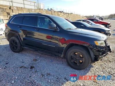 Czwarte zdjęcie samochodu z boku: 2015 JEEP GRAND CHEROKEE LAREDO VIN:1C4RJFAG1FC838614 - miniatura