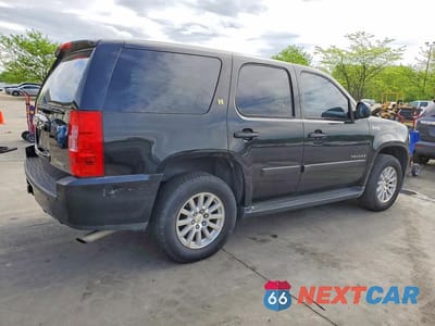 Trzecie zdjęcie samochodu z tyłu: 2008 CHEVROLET TAHOE C1500 HYBRID VIN:1GNFC13508R222471 - miniatura