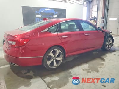 Trzecie zdjęcie samochodu z tyłu: 2018 HONDA ACCORD TOURING VIN:1HGCV1F99JA216131 - miniatura