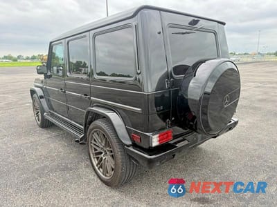 Trzecie zdjęcie samochodu z tyłu: 2010 MERCEDES-BENZ G 55 AMG VIN:WDCYC7BF4AX182048 - miniatura
