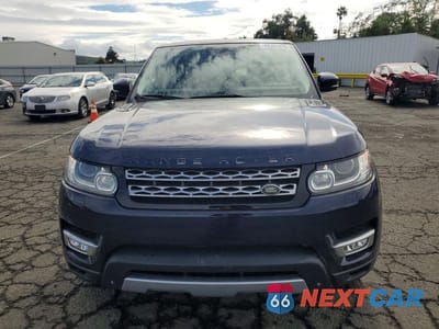 Piąte zdjęcie samochodu w środku: 2014 LAND ROVER RANGE ROVER SPORT HSE VIN:SALWR2WF9EA337848 - miniatura