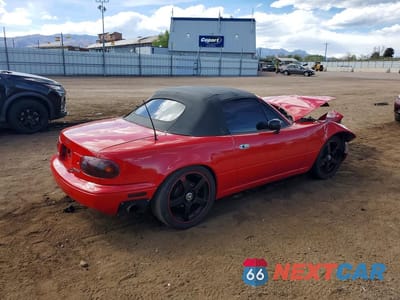 Trzecie zdjęcie samochodu z tyłu: 1990 MAZDA MX-5 MIATA VIN:JM1NA3517L0105564 - miniatura