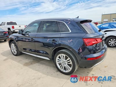 Drugie zdjęcie samochodu z przodu: 2018 AUDI Q5 PREMIUM PLUS VIN:WA1BNAFYXJ2220050 - miniatura