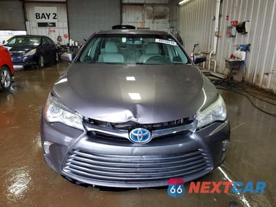 Piąte zdjęcie samochodu w środku: 2017 TOYOTA CAMRY HYBRID XLE VIN:4T1BD1FK9HU212441 - miniatura
