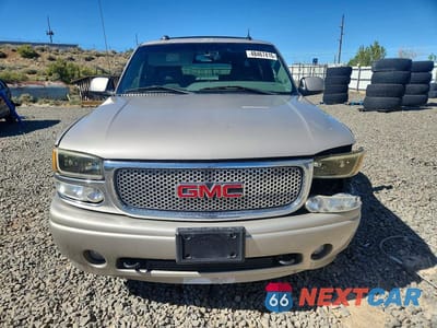 Piąte zdjęcie samochodu w środku: 2004 GMC YUKON XL DENALI VIN:1GKFK66U24J203624 - miniatura