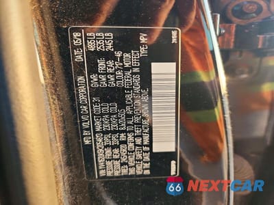 Zdjęcie 13 z 13 samochodu: 2019 VOLVO XC40 T5 MOMENTUM VIN:YV4162UK6K2054613 - miniatura