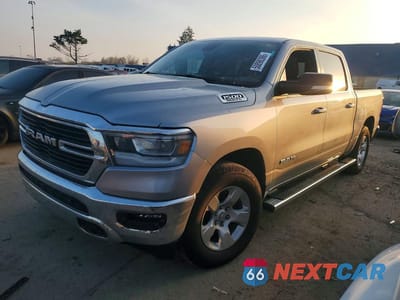 2021 RAM 1500 BIG HORN 1C6SRFFT0MN657755 - główne zdjęcie licytacji z USA - miniatura