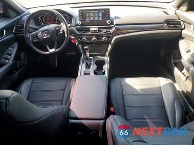 Zdjęcie 8 z 12 samochodu: 2022 HONDA ACCORD SPORT VIN:1HGCV1F36NA104033 - miniatura