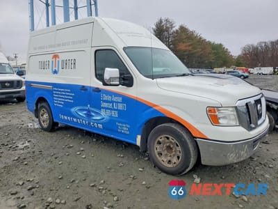 Czwarte zdjęcie samochodu z boku: 2013 NISSAN NV 2500 HD S VIN:1N6AF0LY7DN113275 - miniatura