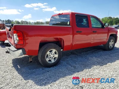 Trzecie zdjęcie samochodu z tyłu: 2007 CHEVROLET SILVERADO C1500 CREW CAB VIN:2GCEC13C371604617 - miniatura