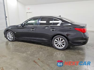 Drugie zdjęcie samochodu z przodu: 2017 INFINITI Q50 2.0T PREMIUM VIN:JN1CV7AP4HM642330 - miniatura