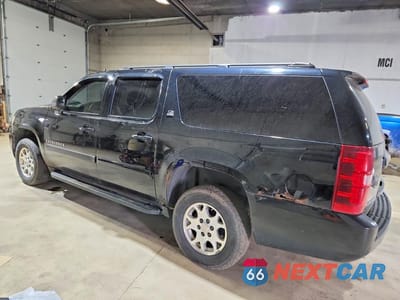 Drugie zdjęcie samochodu z przodu: 2007 CHEVROLET SUBURBAN K1500 VIN:3GNFK16337G111151 - miniatura