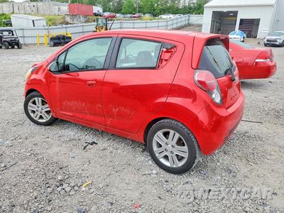 Drugie zdjęcie samochodu z przodu: 2014 CHEVROLET SPARK 1LT VIN:KL8CD6S90EC448124 - miniatura