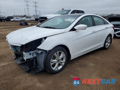 2013 HYUNDAI SONATA LIMITED 5NPEC4AC9DH649978 - główne zdjęcie licytacji z USA - miniatura