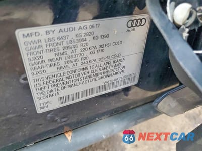 Zdjęcie 12 z 12 samochodu: 2018 AUDI Q7 VIN:WA1LHAF72JD001722 - miniatura