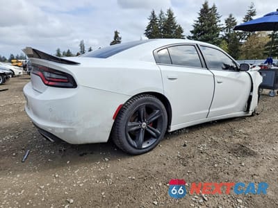 Trzecie zdjęcie samochodu z tyłu: 2018 DODGE CHARGER R VIN:2C3CDXCT9JH162856 - miniatura