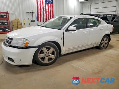 2013 DODGE AVENGER SXT 1C3CDZCB6DN740815 - główne zdjęcie licytacji z USA - miniatura