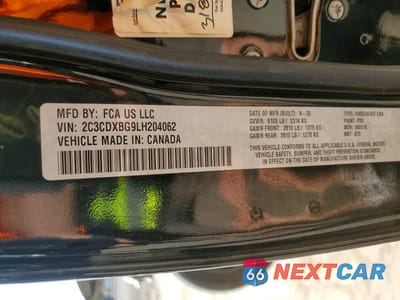Zdjęcie 12 z 12 samochodu: 2020 DODGE CHARGER SXT VIN:2C3CDXBG9LH204062 - miniatura